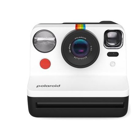 Fotocamera istantanea polaroid now gen 2 bianco [pz9072]