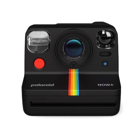 Fotocamera istantanea polaroid now gen 2 nero [pz9076]
