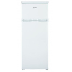 Frigorifero sekom shdp28nsm1we1 retro combinato 206l classe e bianco
