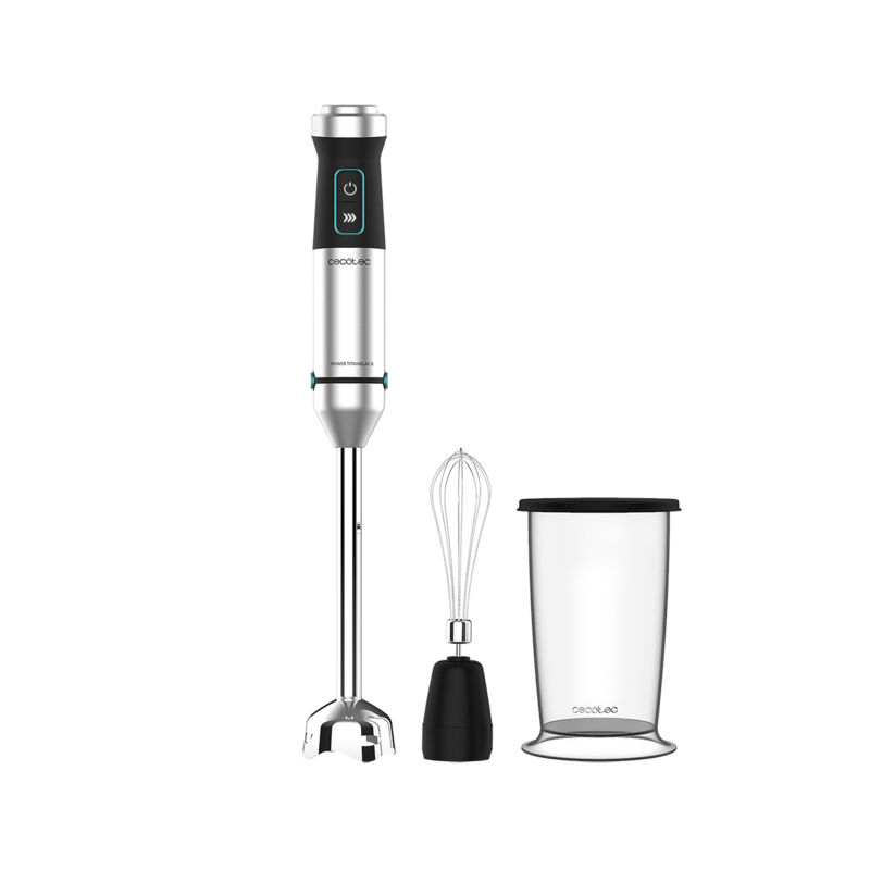 Frullatore a immersione cecotec power titanblack 1500 xl cream 1200w