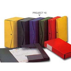 Scatola progetto king mec 10 grigio scuro 25x35cm, dorso 10cm [00023908]