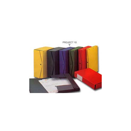 Scatola progetto king mec 10 grigio scuro 25x35cm, dorso 10cm [00023908]