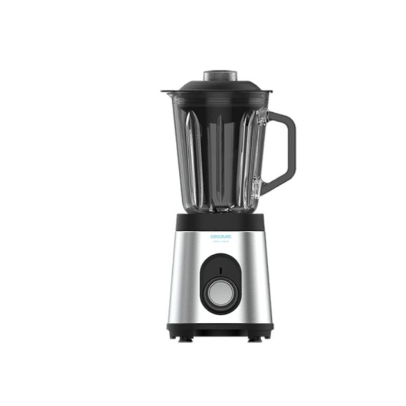 Frullatore da tavolo cecotec 4156 1.5l 1800w nero/acciaio inossidabile