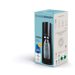 Gasatore sodastream terra nero [6000060]