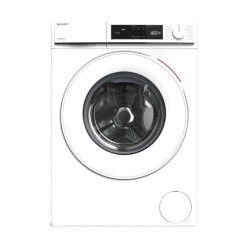 Lavatrice sharp esnb014dwna 10kg 1400rpm classe a bianco [esnb014dwna]