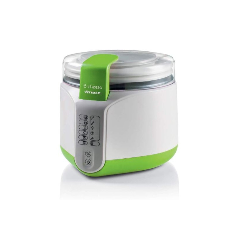 Macchina per formaggio/yogurtiera ariete 615 500w bianco/verde [615]