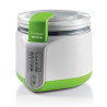 Macchina per formaggio/yogurtiera ariete 615 500w bianco/verde [615]
