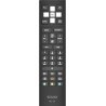 Telecomando per decoder tv savio rc-21 univesale ir wireless