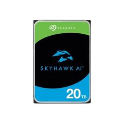 Hard disk 3,5'' 20tb seagate skyhawk ai 7200rpm serial ata