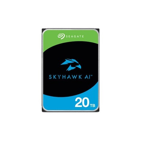 Hard disk 3,5'' 20tb seagate skyhawk ai 7200rpm serial ata