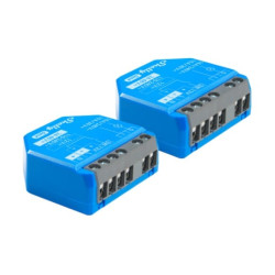 Rele' shelly 1 gen4 smart switch wireless blu 2pz [3800238070694]