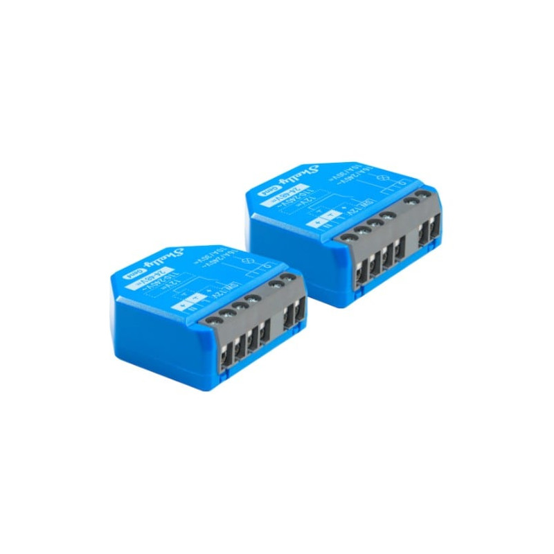 Rele' shelly 1 gen4 smart switch wireless blu 2pz [3800238070694]
