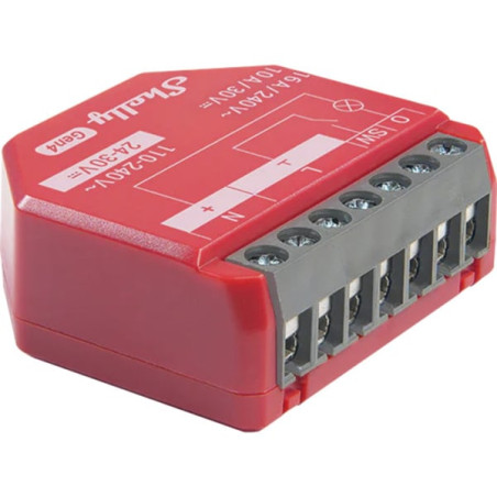 Rele' shelly 1pm gen4 smart switch rosso [3800238070717]