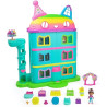 Set da gioco spin master gabi's cat house casa arcobaleno con