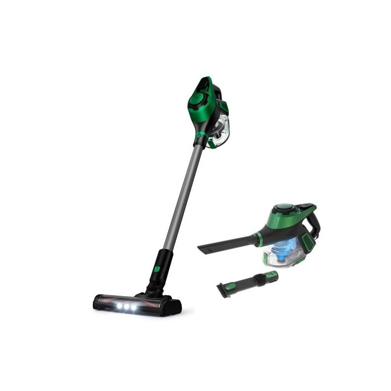 Scopa elettrica adler ad 7083 700w verde [ad 7083gr]