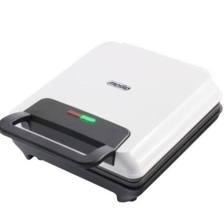 Piastra per waffle mesko ms 3091 1800w bianco [ms 3091]