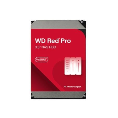 Hard disk 3.5 24tb western digital red pro sata [wd241kfgx]