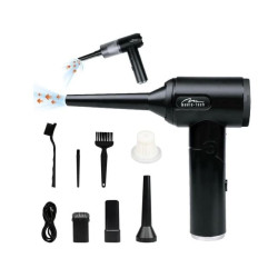 Aspiratore soffiatore mediatech mt6538 nero [mt6538]