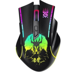 Mouse defender kronos gm-695 gaming wireless ottico 1600dpi nero
