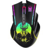 Mouse defender kronos gm-695 gaming wireless ottico 1600dpi nero