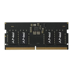 Ram sodimm ddr5 16gb pny 5600mhz cl46 nero [sbpny50165600sb]