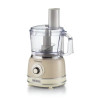 Robot da cucina ariete 1781 vintage 1000w 1.2l 2vel+pulse beige [1781beige]