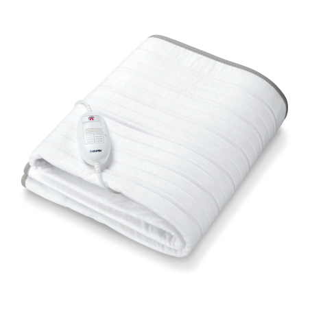 Scaldaletto beurer ts17 coprimaterasso termico singolo 150x80cm bianco