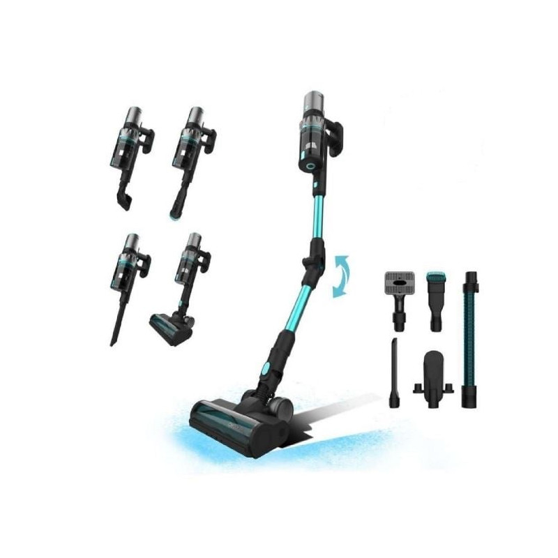 Scopa elettrica cecotec conga rockstar 2500 240v nero [a01eu01107956]