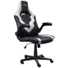 Sedia da gaming trust gxt 703w riye max 140kg nero/bianco [25130]