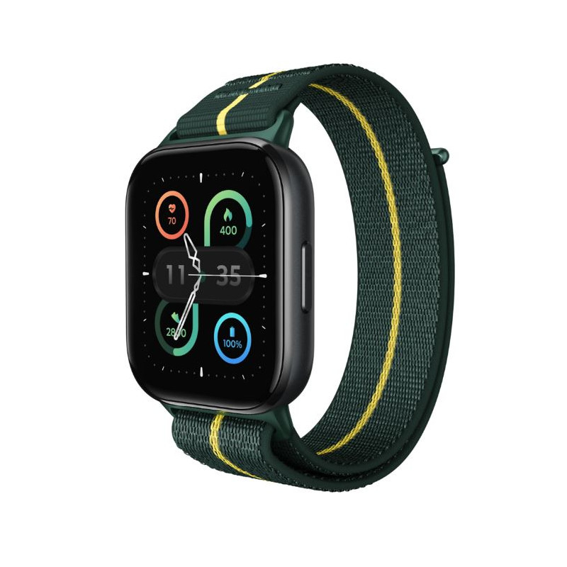 Smartwatch motorola moto watch fit 44mm verde [motowatchfitgreen]