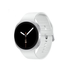 Smartwatch samsung galaxy watch8 44mm argento/bianco [sml330nzsaitv]