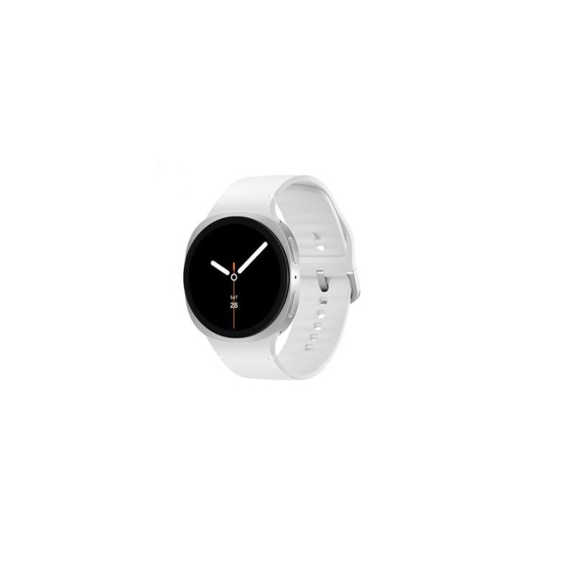 Smartwatch samsung galaxy watch8 44mm argento/bianco [sml330nzsaitv]