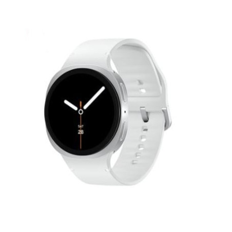 Smartwatch samsung galaxy watch8 44mm argento/bianco [sml330nzsaitv]