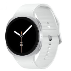 Smartwatch samsung galaxy watch8 40mm argento [sml320nzsaitv]