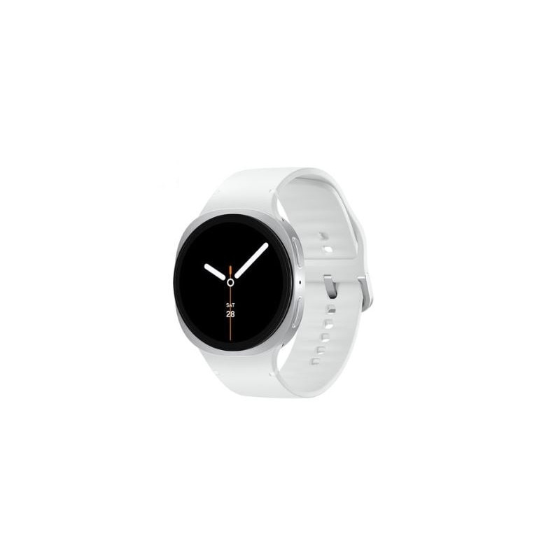 Smartwatch samsung galaxy watch8 40mm argento [sml320nzsaitv]