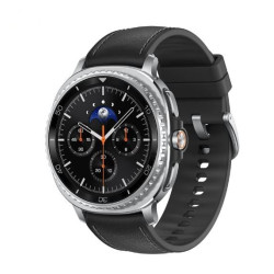 Smartwatch samsung galaxy watch8 classic 46mm nero/argento [sml500nzkaitv]