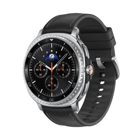 Smartwatch samsung galaxy watch8 classic 46mm nero/argento [sml500nzkaitv]