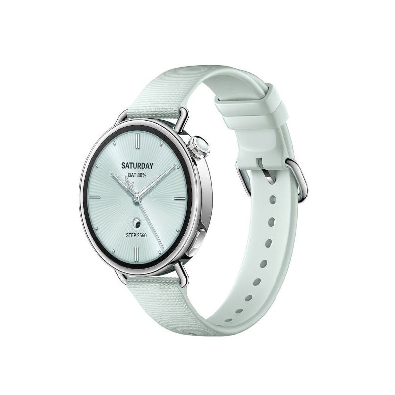 Smartwatch xiaomi watch s4 41mm verde/menta [bhr080cglbundle]