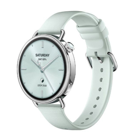 Smartwatch xiaomi watch s4 41mm verde/menta [bhr080cglbundle]