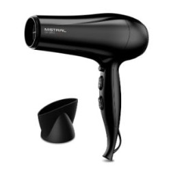 Asciugacapelli gama mistral ceramic ion gh0720 2200w nero [gh0720]