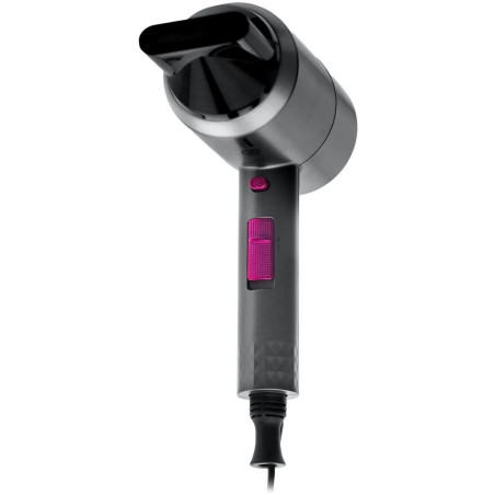 Asciugacapelli telefunken m07692 2200w grafite/magenta [m07692]