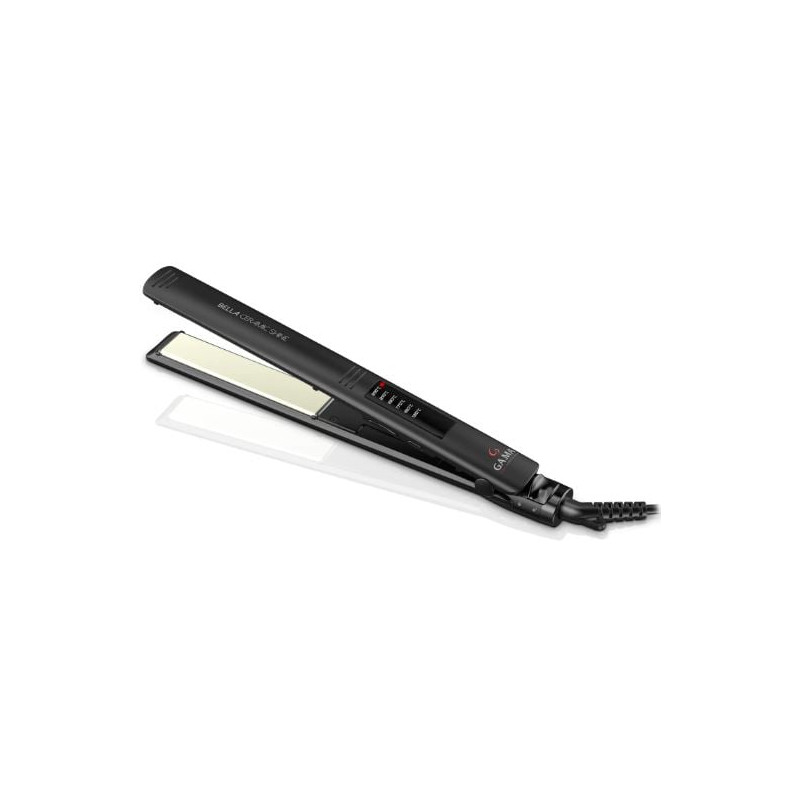 Piastra per capelli gama bella led gi0216 nero [gi0216]