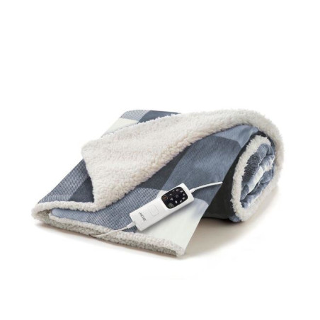 Scaldasonno imetec 26031 150w tartan grigio [26031]