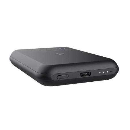 Baterria portatile trust powerbank 5000mah nero [24877]