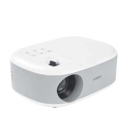 Mini videoproiettore strong youngn1 full hd 1920x1080p 120lm bianco