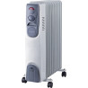 Radiatore ad olio smartway wfor229 2000w grigio/bianco [wfor229]