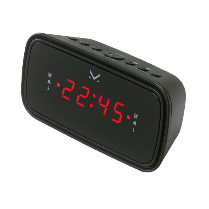 Radiosveglia digitale majestic rs166 nero [rs166]