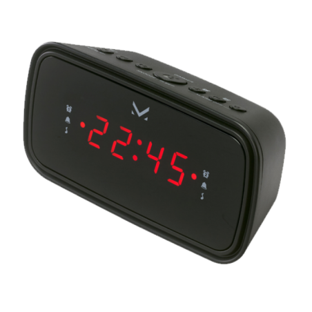 Radiosveglia digitale majestic rs166 nero [rs166]