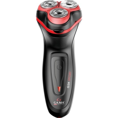 Rasoio elettrico gama sport gm0604 nero/rosso [gm0604]