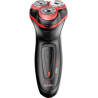 Rasoio elettrico gama sport gm0604 nero/rosso [gm0604]